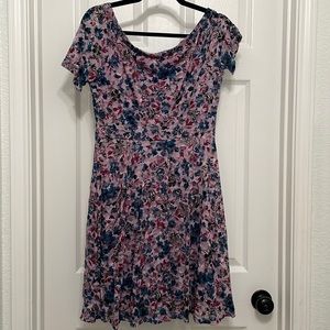 Target brand, off‎ the shoulder dress